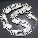 Collier avec éléphant 1