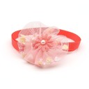 Collier avec fleur 30 pcs C881 4