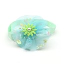 Collier avec fleur 30 pcs C881 5