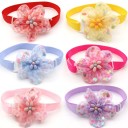 Collier avec fleur 30 pièces 1