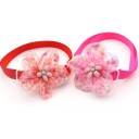 Collier avec fleur 30 pièces 4