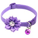 Collier avec fleur et grelot 7