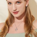 Collier avec l'arbre de vie D766 4