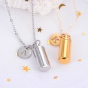 Collier avec la lettre A2551 1