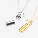 Collier avec la lettre A2551 2