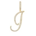 Collier avec la lettre D194 9