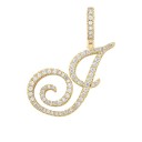 Collier avec la lettre D194 10