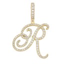 Collier avec la lettre D194 19