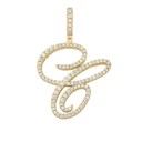 Collier avec la lettre D194 C