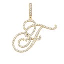 Collier avec la lettre D194 F