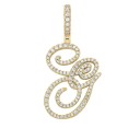 Collier avec la lettre D194 G