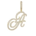 Collier avec la lettre D194 A