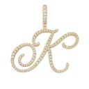 Collier avec la lettre D194 K