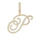 Collier avec la lettre D194 P
