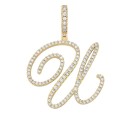 Collier avec la lettre D194 U