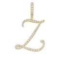 Collier avec la lettre D194 Z