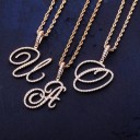 Collier avec la lettre D194 1
