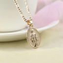 Collier avec la Vierge Marie 3