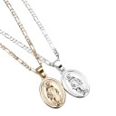 Collier avec la Vierge Marie 4