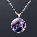 Collier avec le signe du zodiaque D301 11