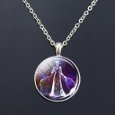 Collier avec le signe du zodiaque D301 13