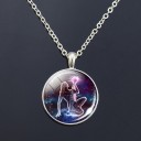 Collier avec le signe du zodiaque D301 2
