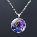 Collier avec le signe du zodiaque D301 6