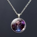 Collier avec le signe du zodiaque D301 10