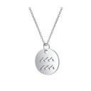 Collier avec le signe du zodiaque D361 2