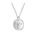 Collier avec le signe du zodiaque D361 3