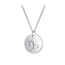 Collier avec le signe du zodiaque D361 4