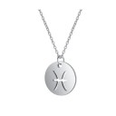 Collier avec le signe du zodiaque D361 7