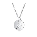 Collier avec le signe du zodiaque D361 8