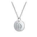 Collier avec le signe du zodiaque D361 10