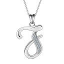 Collier avec lettre de l'alphabet D620 13