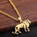 Collier avec lion 2