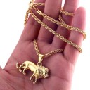 Collier avec lion 4