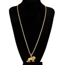 Collier avec lion 6