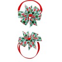 Collier avec nœud 10 pcs C844 4