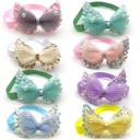 Collier avec nœud papillon 50 pcs C811 1