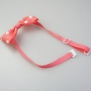 Collier avec nœud papillon C766 2