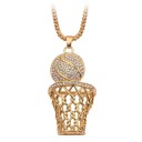 Collier avec panier de basket 8