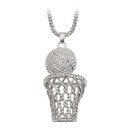 Collier avec panier de basket 9