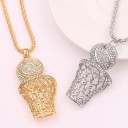 Collier avec panier de basket 4
