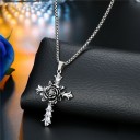 Collier avec pendentif 9