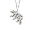 Collier avec pendentif animal 4