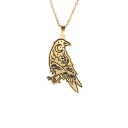 Collier avec pendentif animal 1