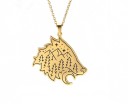 Collier avec pendentif animal 8