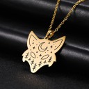 Collier avec pendentif animal 2