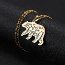 Collier avec pendentif animal 4